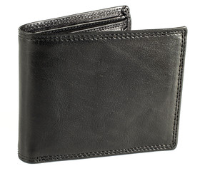 Pánská kožená peněženka EuroFashion4u 333-BL