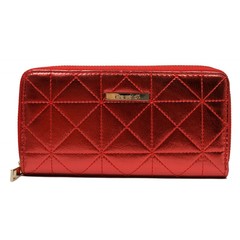 Dámská kožená červená peněženka Cavaldi YYXB-03