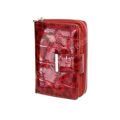 Dámská Luxusní Kožená Peněženka Červená Jennifer Jones 5198-3