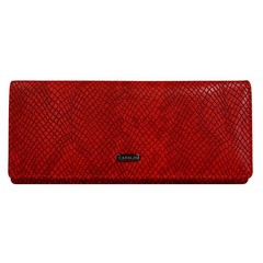 Cavaldi Dámská kožená červená peněženka P27-4