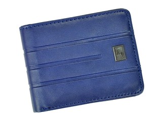 Pánská modrá peněženka Cavaldi M13-5