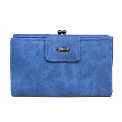 Dámská peněženka modrá Cavaldi D14 MIX II. jakost