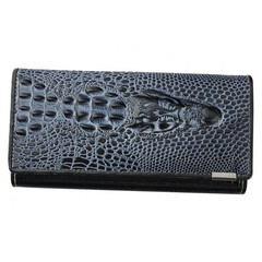 Loren Dámská kožená peněženka velká černá 72033-RS BLACK